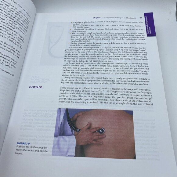 Mosby's Guide To Physical Examination 5th Edition -Seidel, Ball, Dains, Benedict - Picture 14 of 16